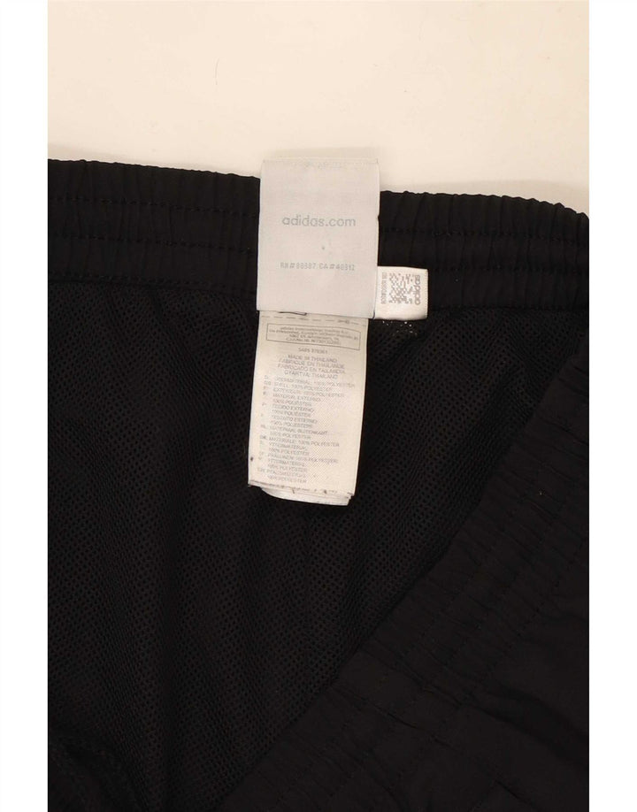 Adidas muške trenirke Climalite XL crne poliesterske hlače