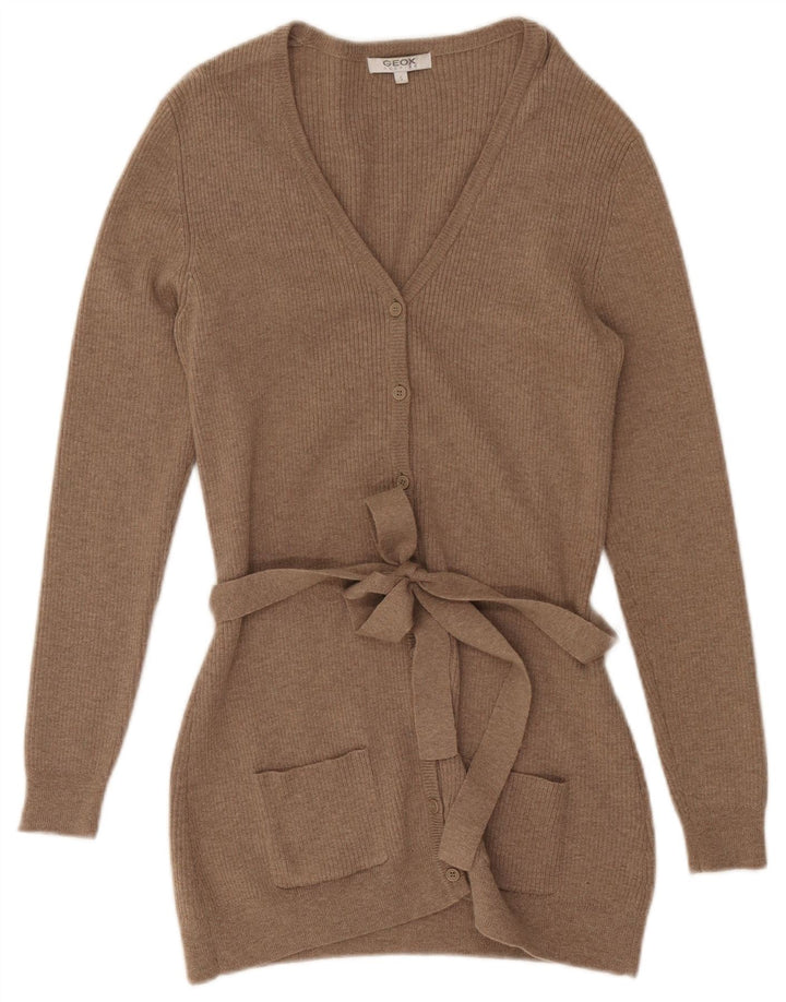 Ženski džemper Geox UK 10 Small Brown