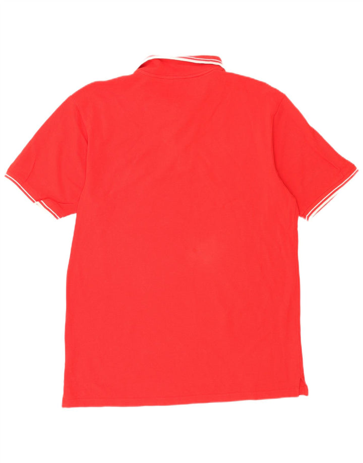 Umbro muška polo majica 2XL crveni pamuk