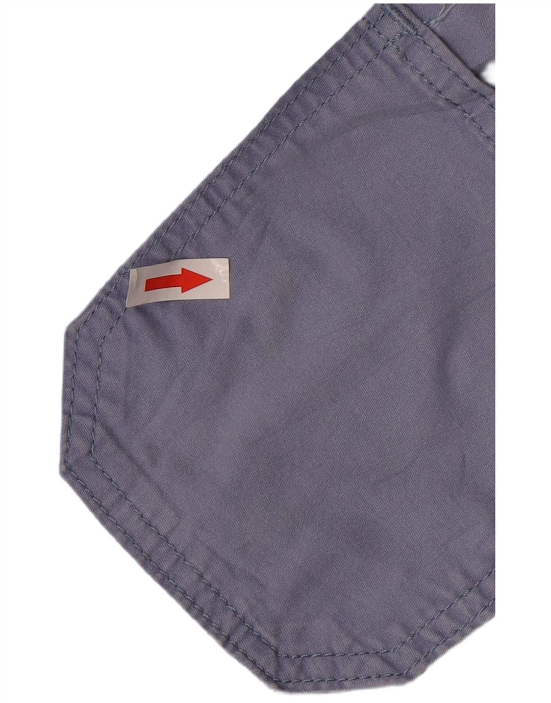 Lee ženske kapri hlače srednjeg rasta opuštenog kroja US 8 srednje veličine W32 L21 plave