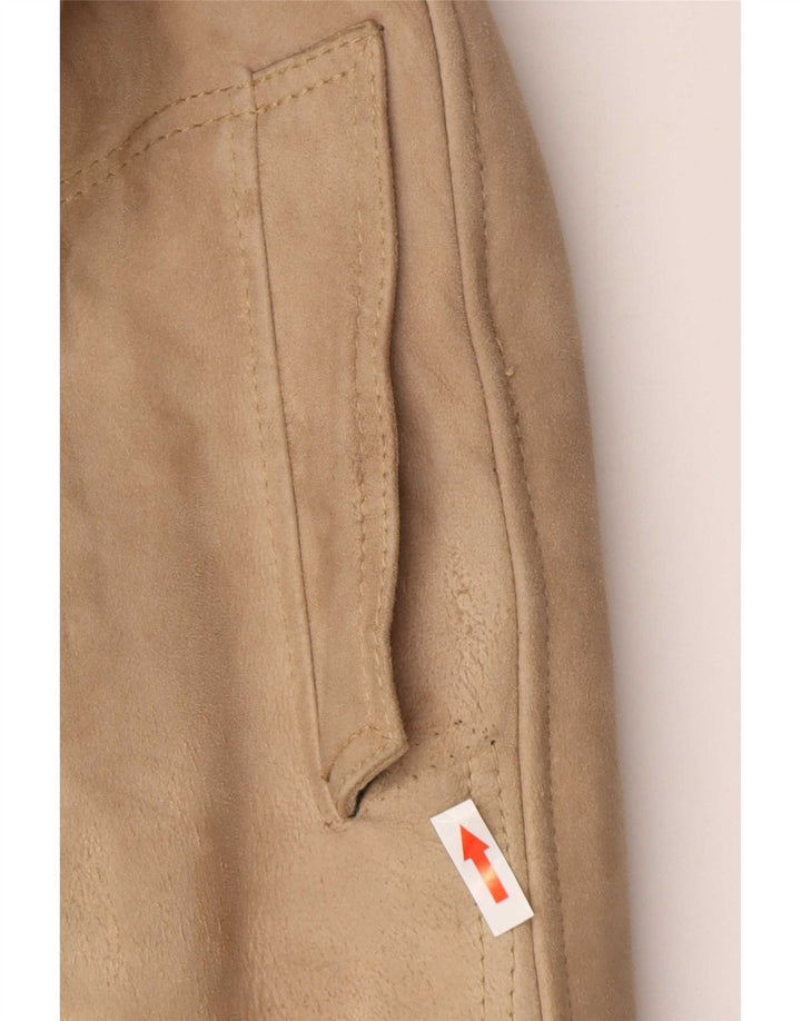 Vintage ženski kaput od šišmiša UK 8 Small Beige