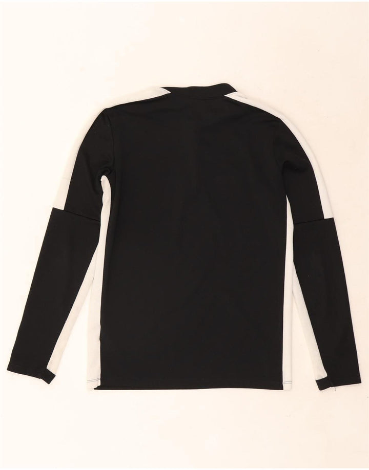 Nike Boys Dri Fit Pullover Trenirka Top 12-13 Years Large Black