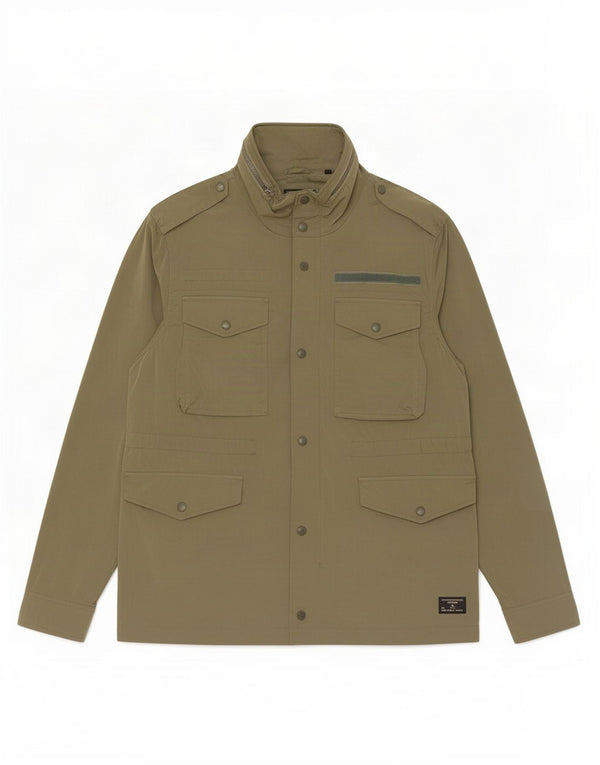 Superdry muška vojna jakna UK 42 XL kaki najlon