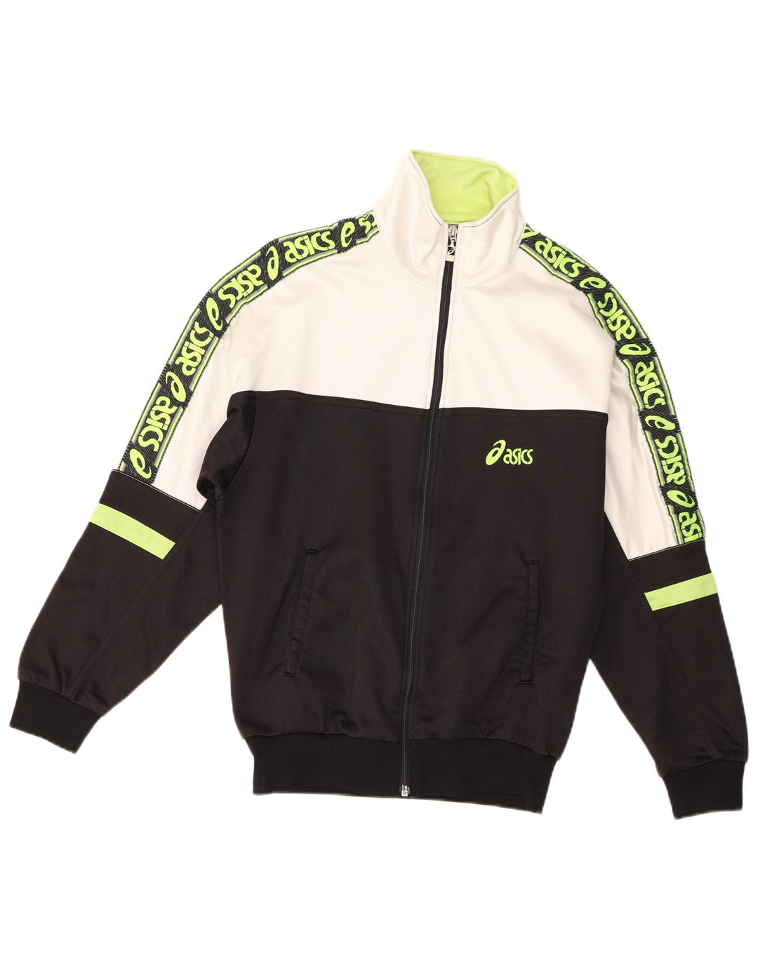 Asics muška gornja jakna trenirke IT 44 XS Black Colourblock