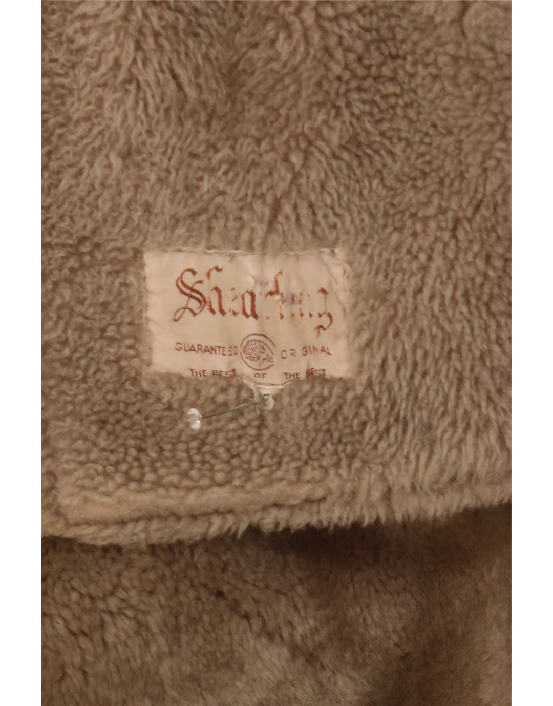 Vintage ženska jakna s ovčicama IT 46 Large Beige Shearling