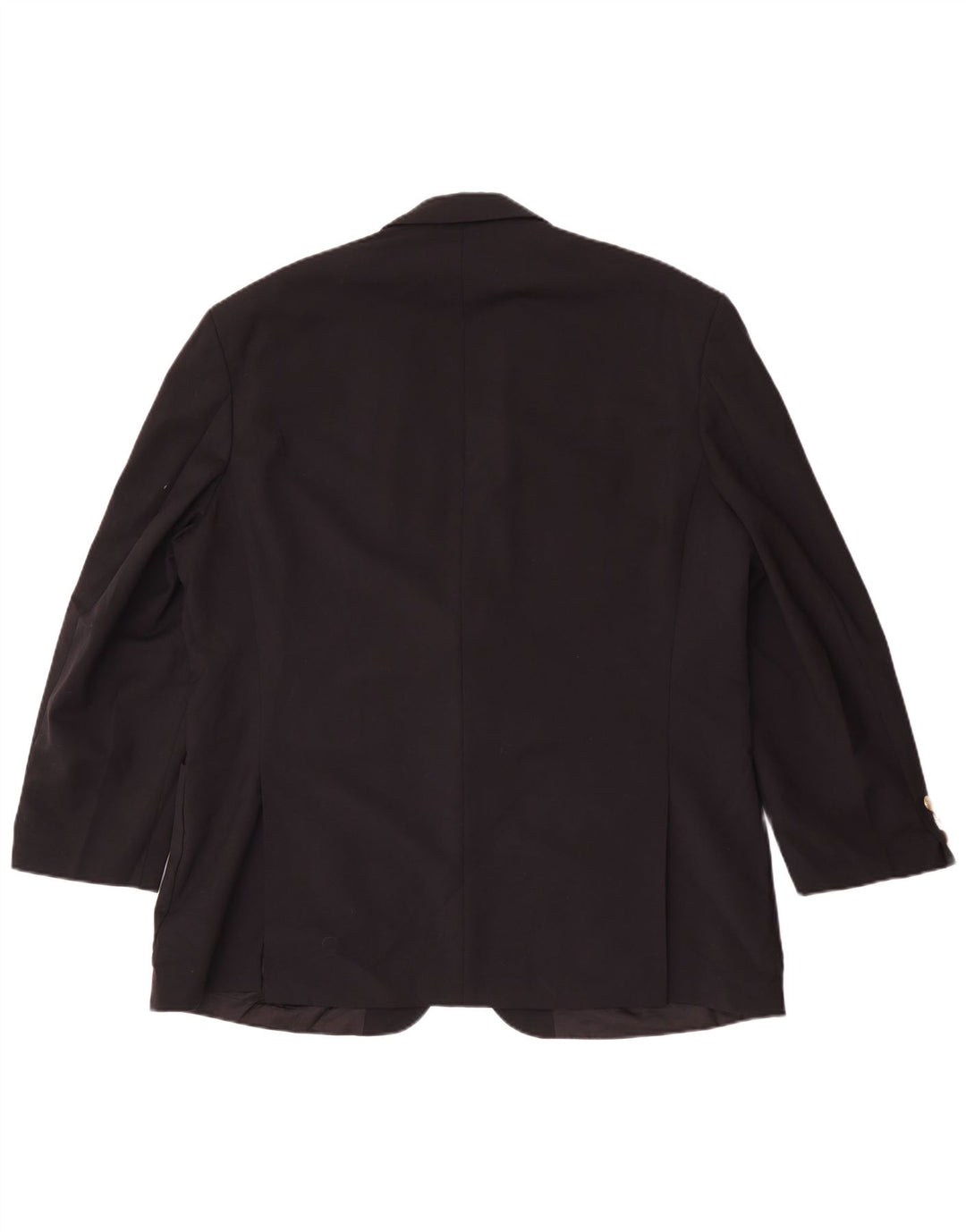 Marks & Spencer muška jakna sa 2 gumba UK 46 XL crni poliester