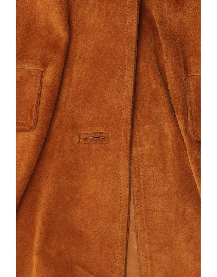 Ženska antilop jakna Antica Pelleria IT 46 Large Beige Leather