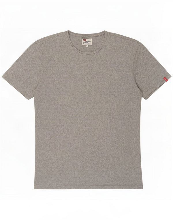 Levi's ženska majica kratkih rukava UK 12 Medium Gray Cotton