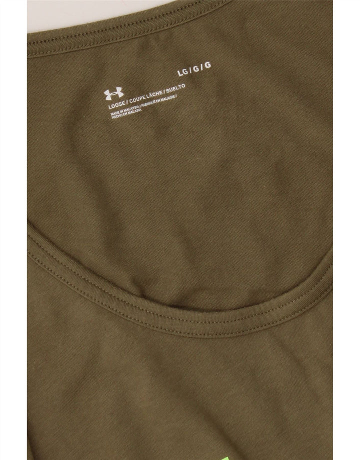 Under Armour muški grafički prsluk veliki kaki