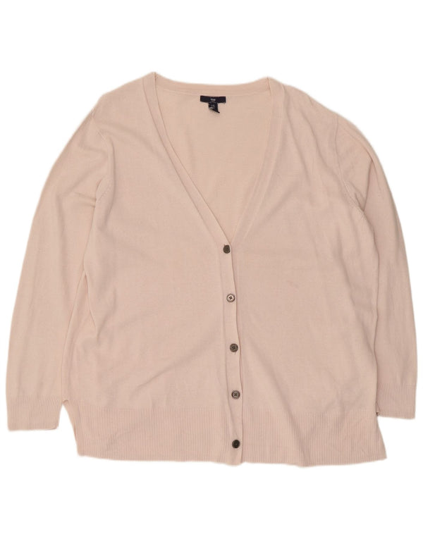 Gap ženski kardigan pulover UK 18 XL, ružičasti pamuk