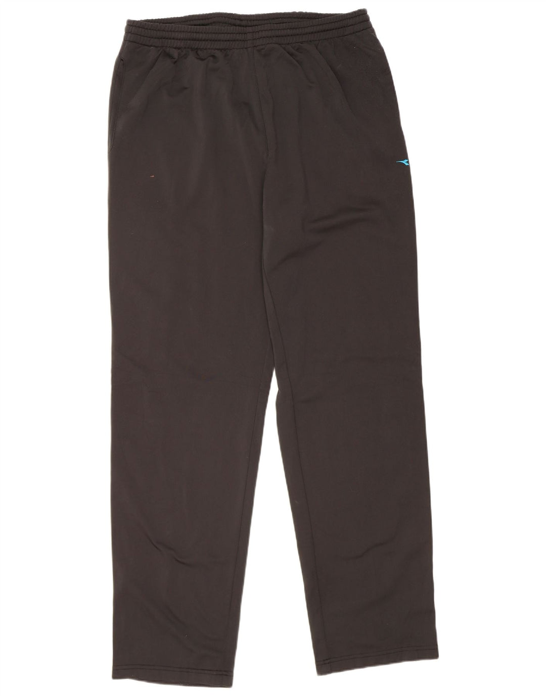 DIADORA Mens Tracksuit Trousers 2XL  Black Polyester