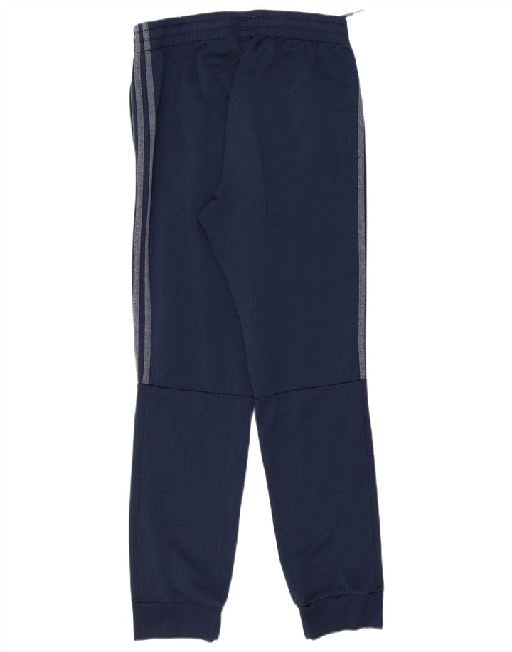 Adidas muške trenirke Hlače Joggers Medium tamnoplavi poliester