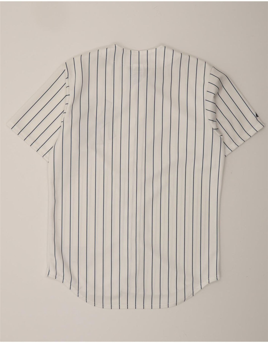 MAJESTIC Muška majica New York Yankees Graphic Dres srednje bijele pruge