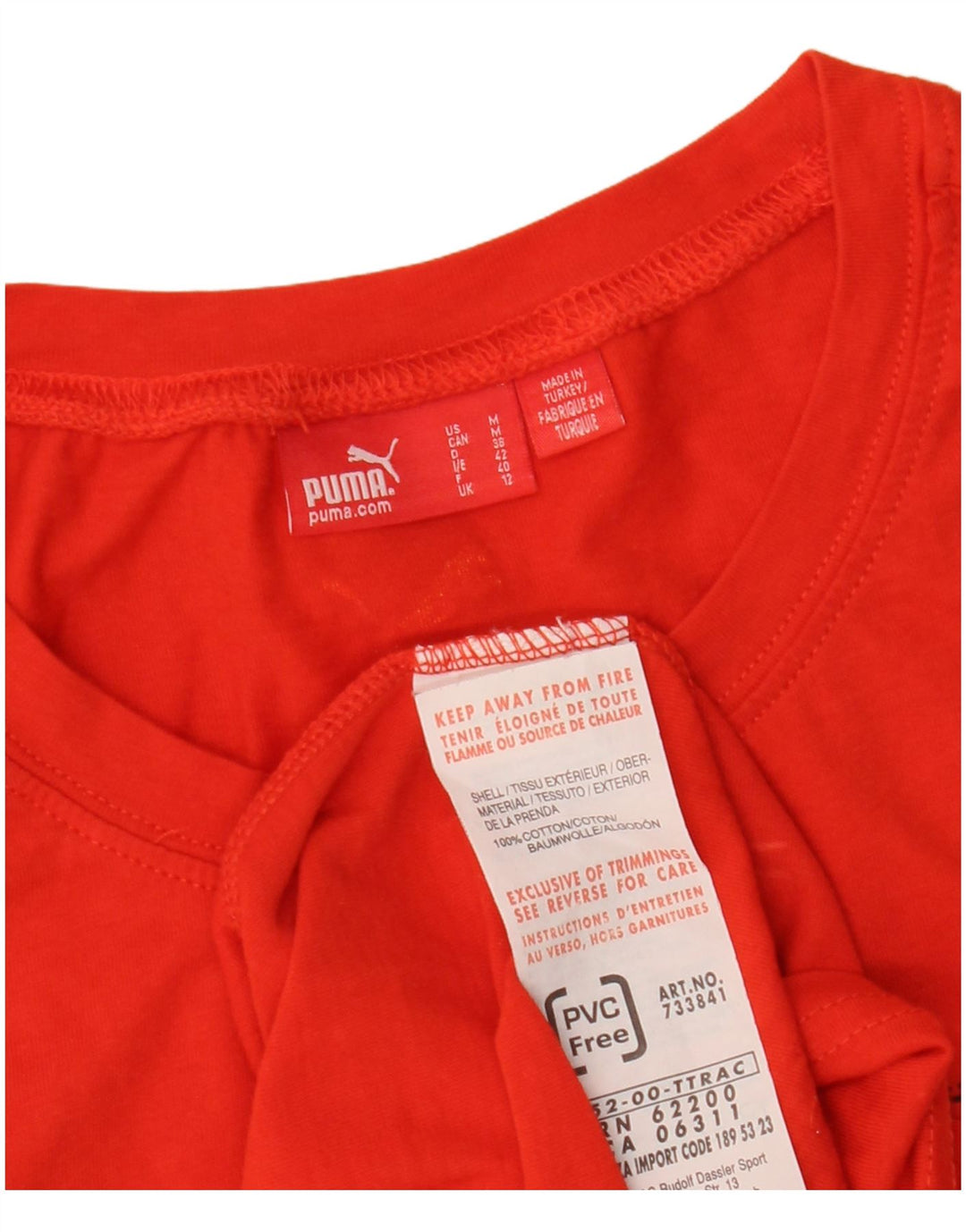 PUMA ženska majica kratkih rukava Espana Graphic UK 12 Srednje crvena pamuk