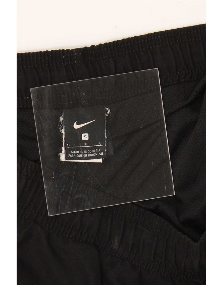Nike muške sportske kratke hlače male crne poliesterske boje