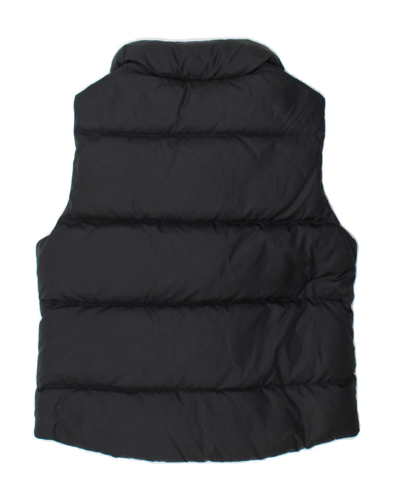 RALPH LAUREN Womens Padded Gilet UK 14 Medium Black Nylon Vintage Ralph Lauren and Second-Hand Ralph Lauren from Messina Hembry 