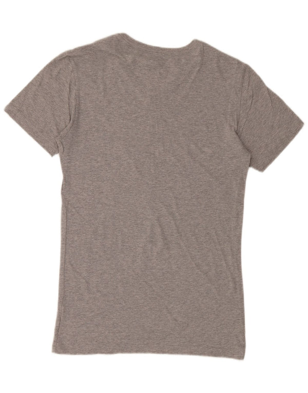 Polo Ralph Lauren ženska majica kratkih rukava UK 10 Small Grey Flecked Cotton