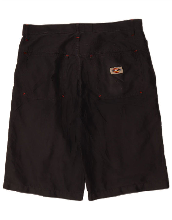 Dickies muške chino kratke hlače velike W36 crni poliester