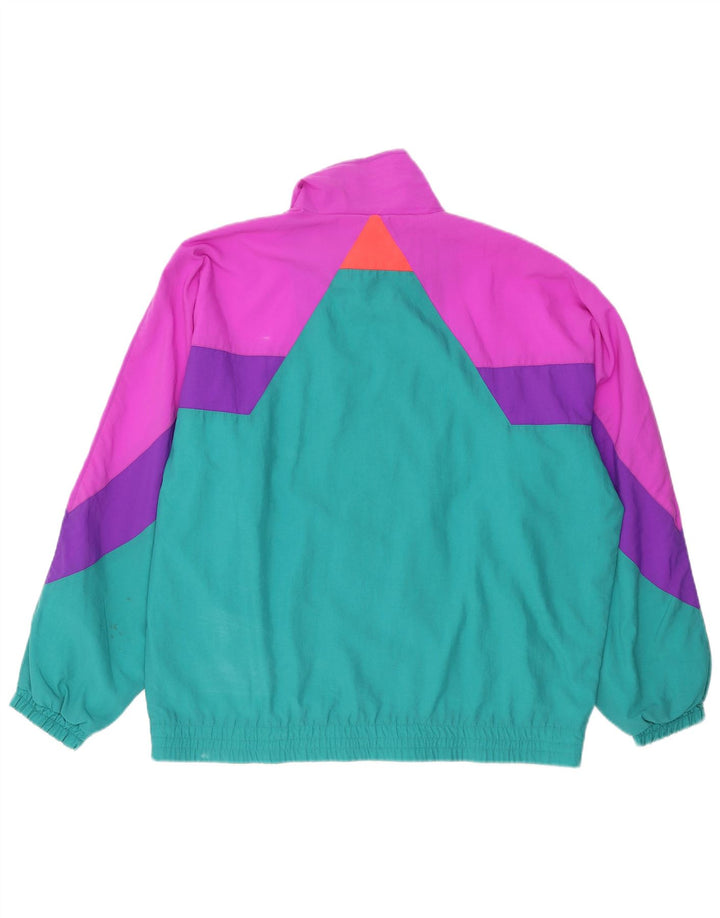 Fila muška puna trenirka IT 54 XL poliamid zelene boje