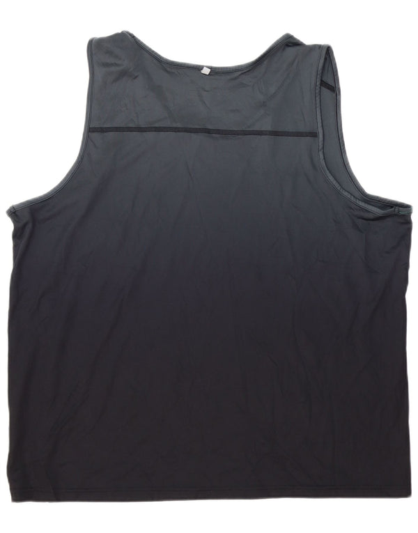 RUSSELL ATHLETIC Muški prsluk UK 46/48 XL crni poliester