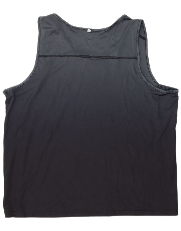 RUSSELL ATHLETIC Muški prsluk UK 46/48 XL crni poliester