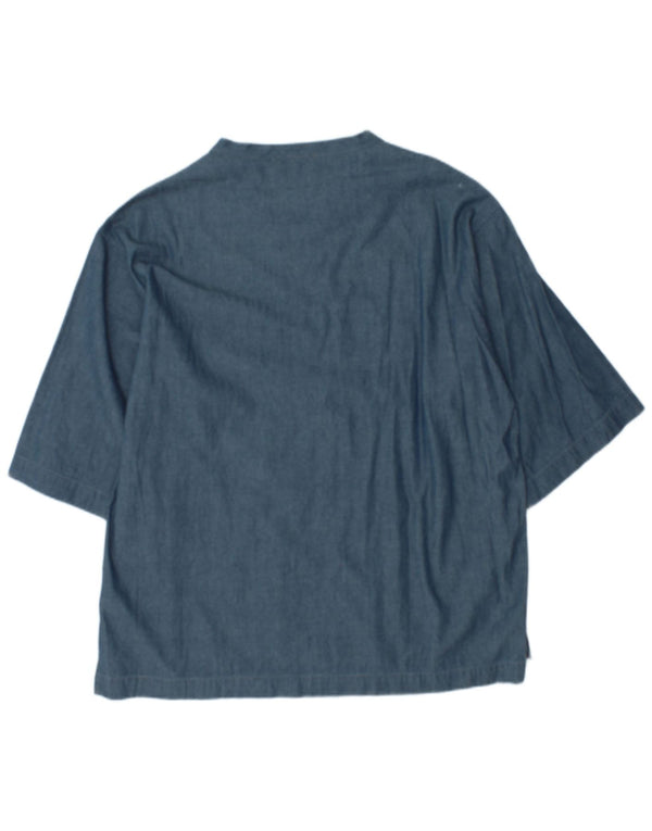 Dolce & Gabbana ženski gornji dio bluze 3/4 rukava UK 18 XL na plave pruge