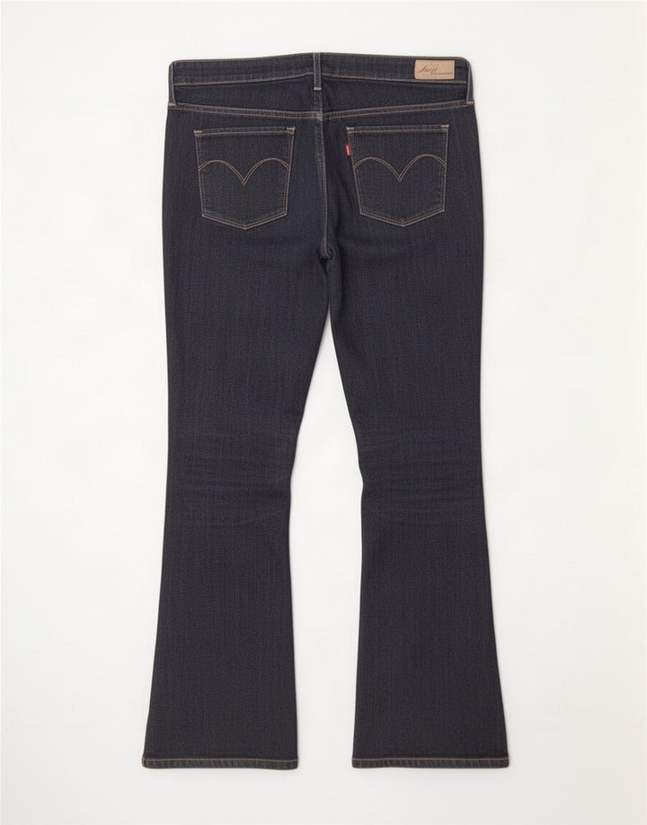 Levi's Classics Curvy Bootcut Jeans W31 L31 Blue Cotton