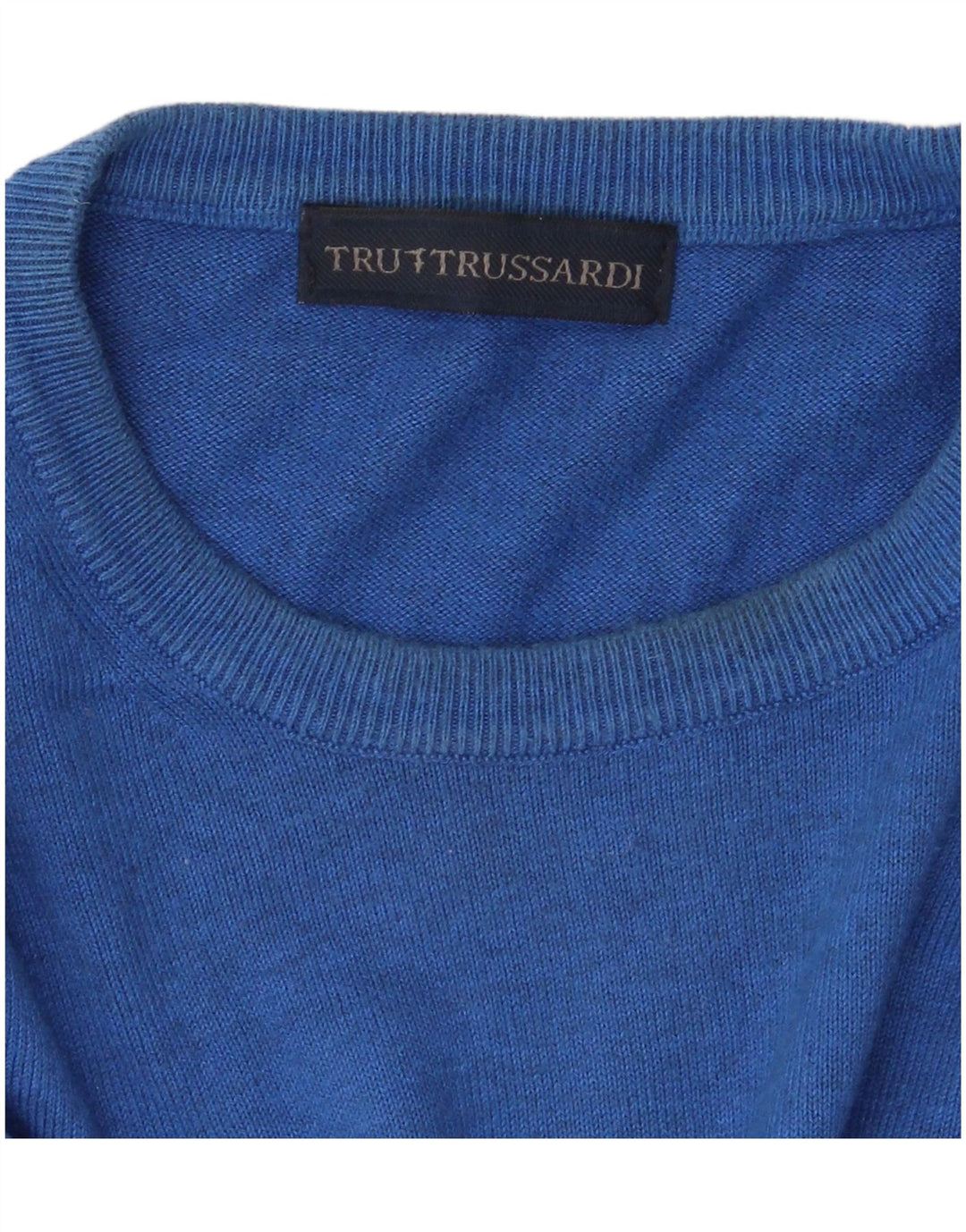 Trussardi muški džemper s okruglim izrezom XL plavi