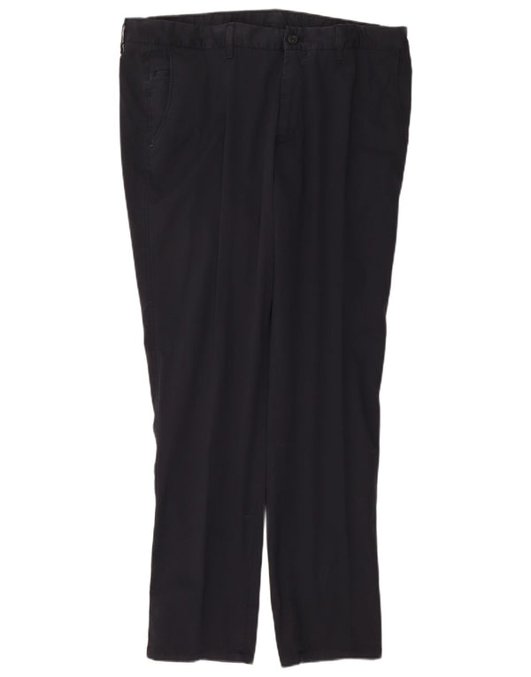 MASSIMO DUTTI Muške uske chino hlače EU 48 XL W36 L31 tamnoplave