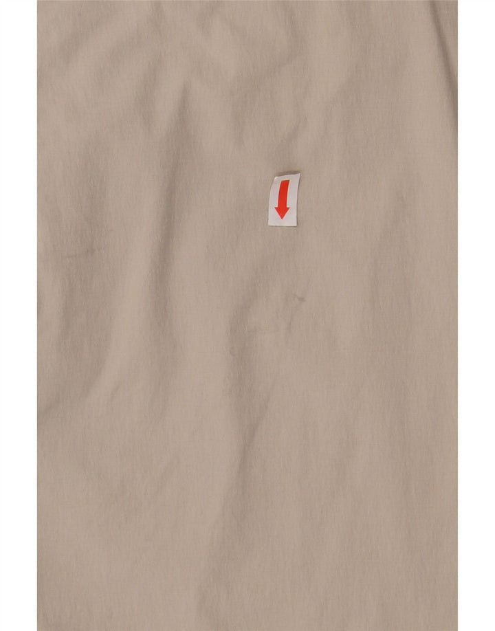 J. CREW Mens Chino Shorts W35 Large Beige Polyamide Vintage J. Crew and Second-Hand J. Crew from Messina Hembry 