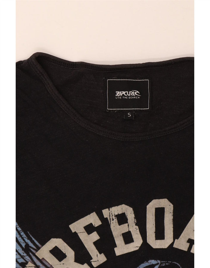 RIP CURL Muška majica kratkih rukava s grafičkim motivima, mala crna