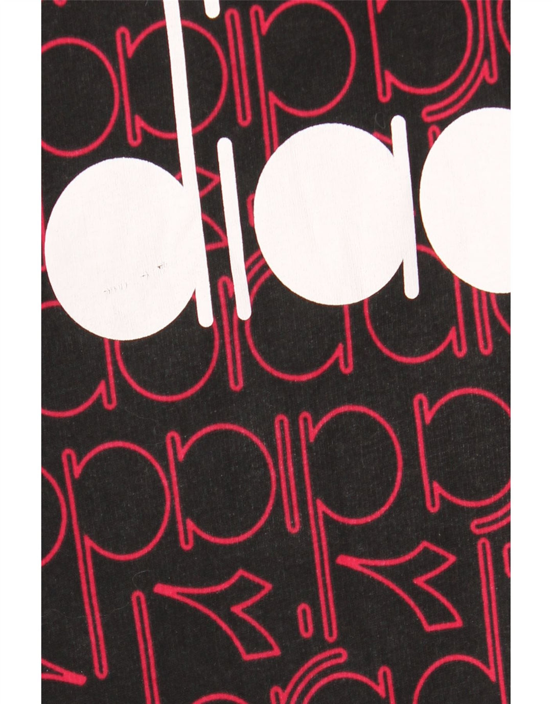 DIADORA Muška majica s kapuljačom srednje veličine, crni pamuk