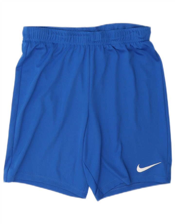 Nike Dri Fit sportske kratke hlače srednje plave boje od poliestera