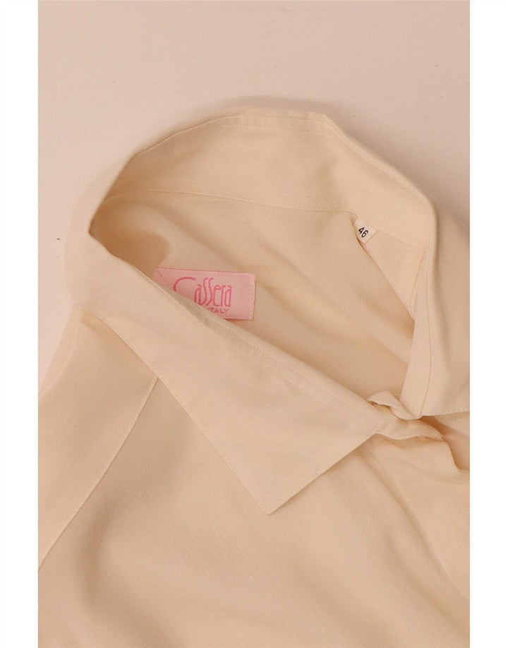Cassera ženska košulja IT 46 Large Off White