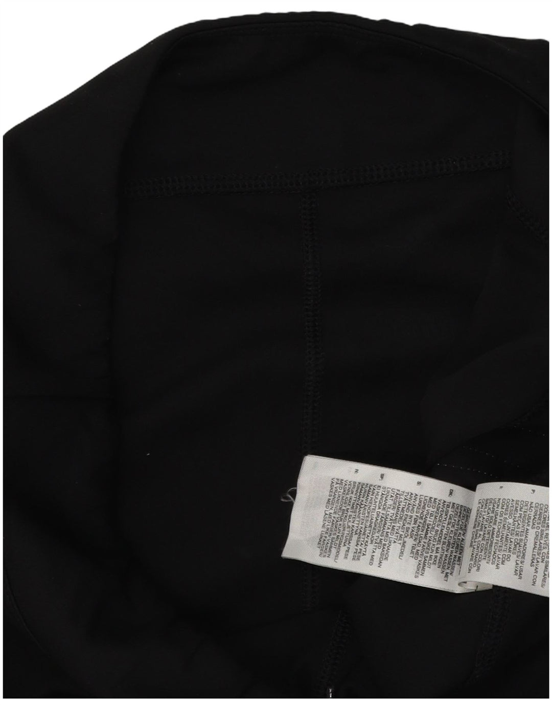 ADIDAS Ženske Aeroready Crop Leggings UK 12 Srednji crni poliester