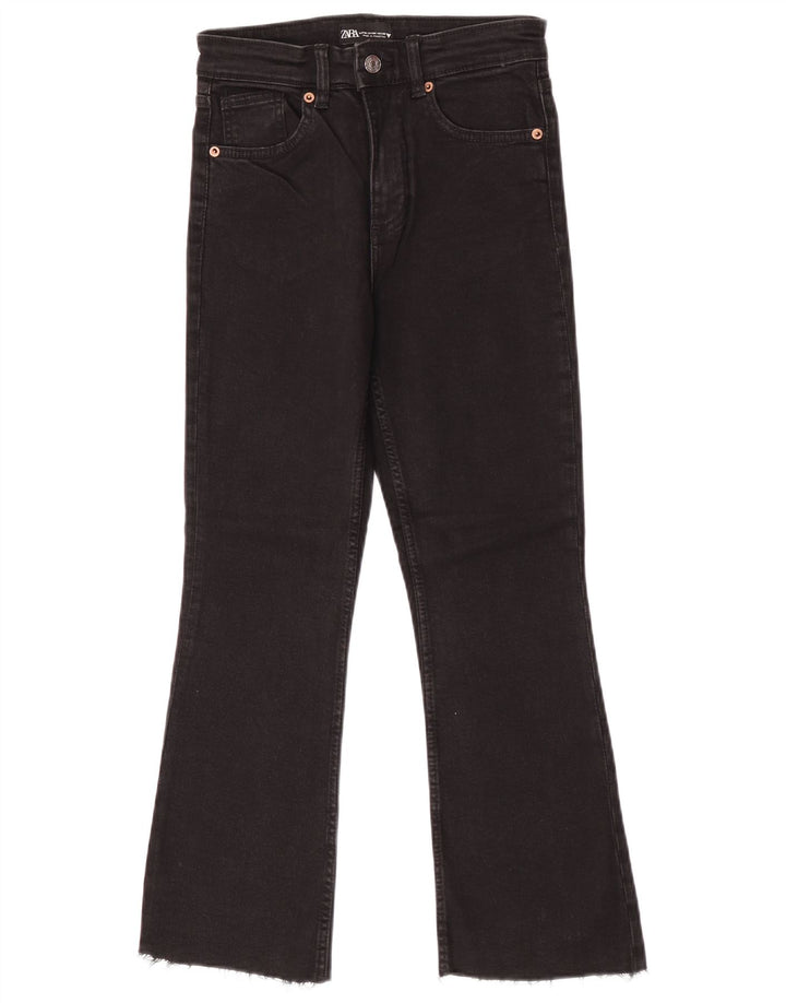 Zara ženske traperice EU 36 XS W26 L25 crne
