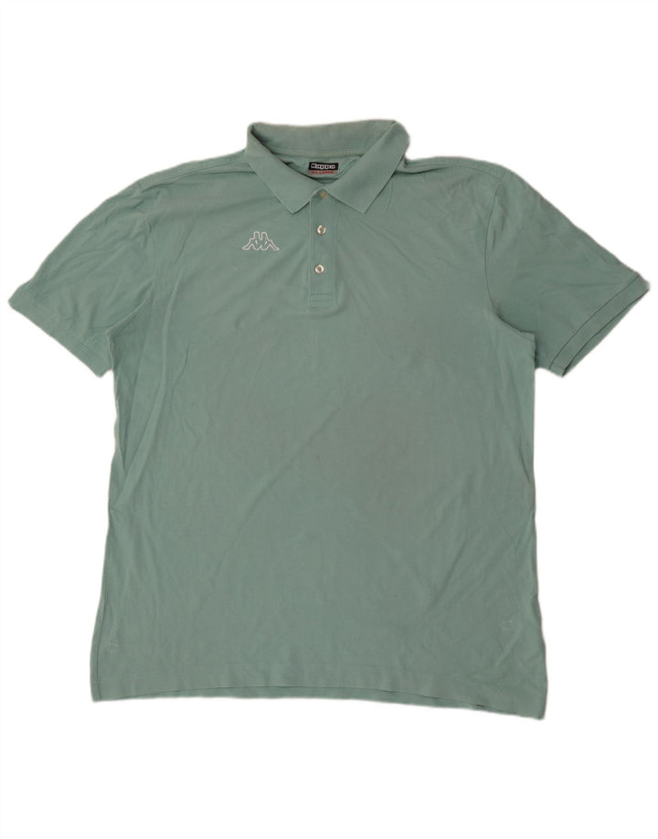 Kappa muška polo majica 2XL plavi pamuk