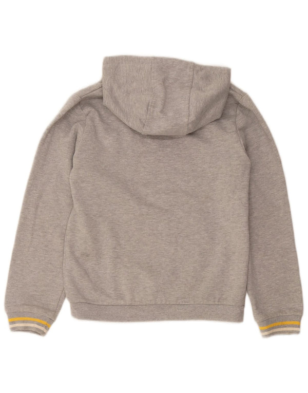 Mountain Warehouse Boys Graphic majica s kapuljačom 12-13 godina Siva Flecked