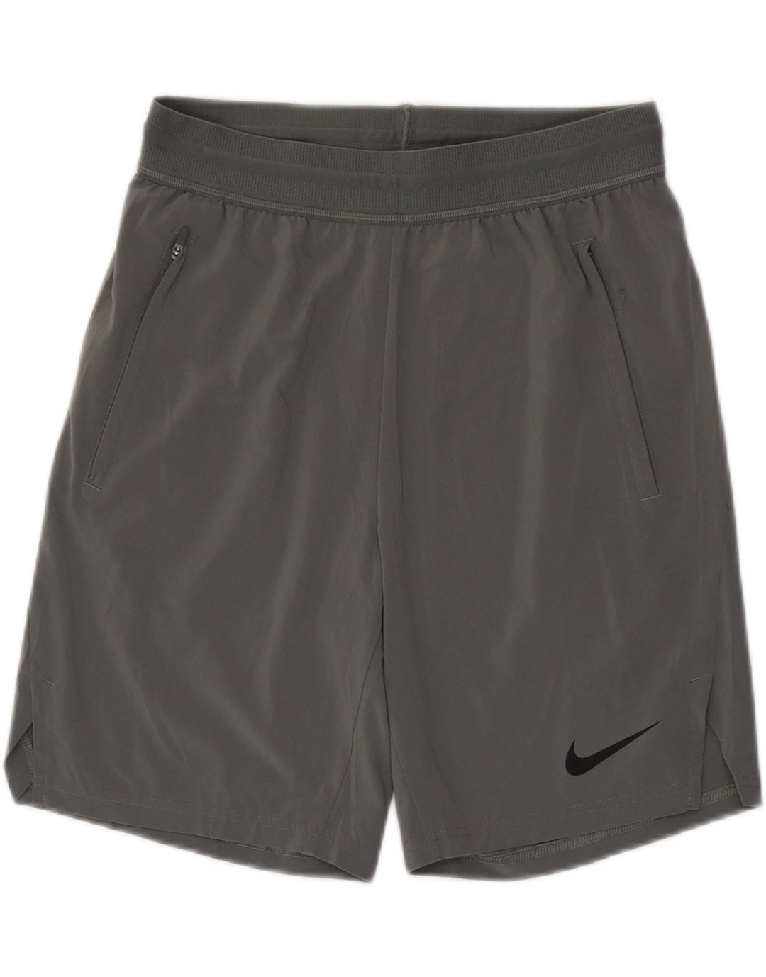 Nike muške Dri Fit sportske kratke hlače male sive boje od poliestera