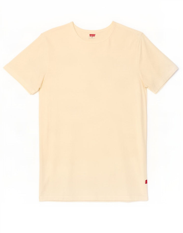 Muška majica kratkih rukava Levi's Medium Off White