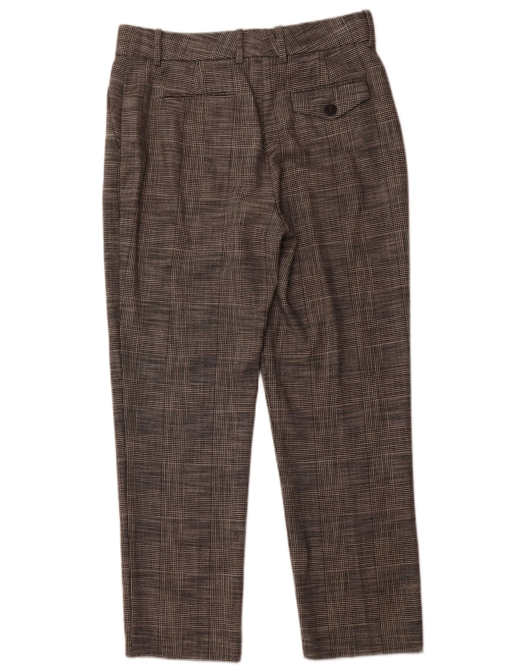 REISS Ženske hlače visokog struka UK 12 srednje W32 L28 sive