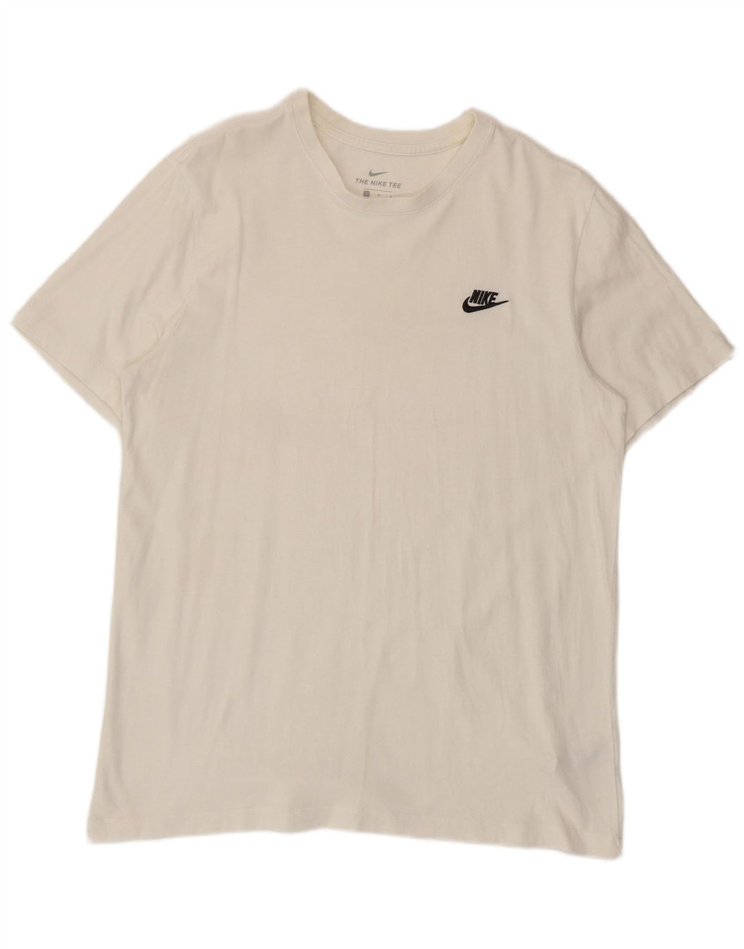 Nike Muška majica kratkih rukava Velika bijela pamučna majica