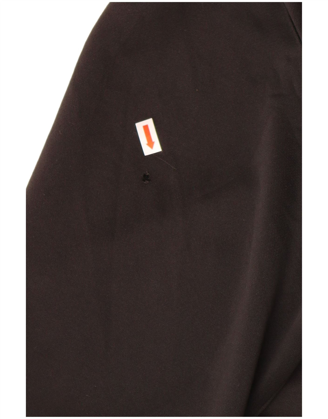 ADIDAS muška gornja jakna trenirke, veliki crni poliester u boji