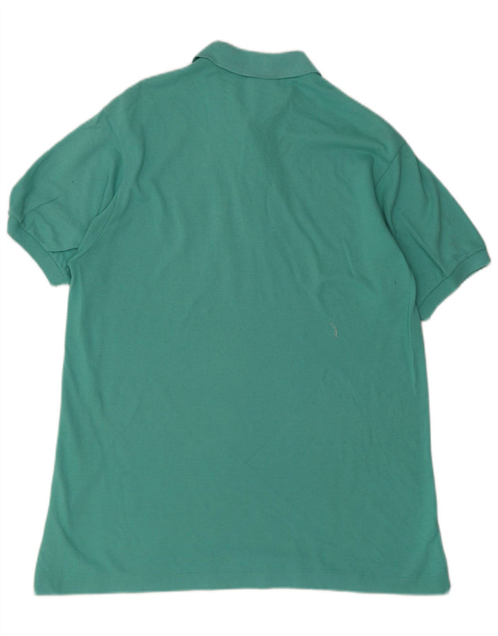 Lacoste muška polo majica veličine 5, veliki zeleni pamuk