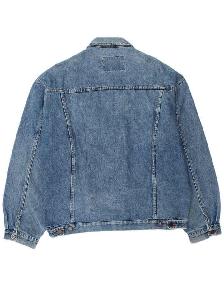 Casucci muška traper jakna UK 42 XL plava