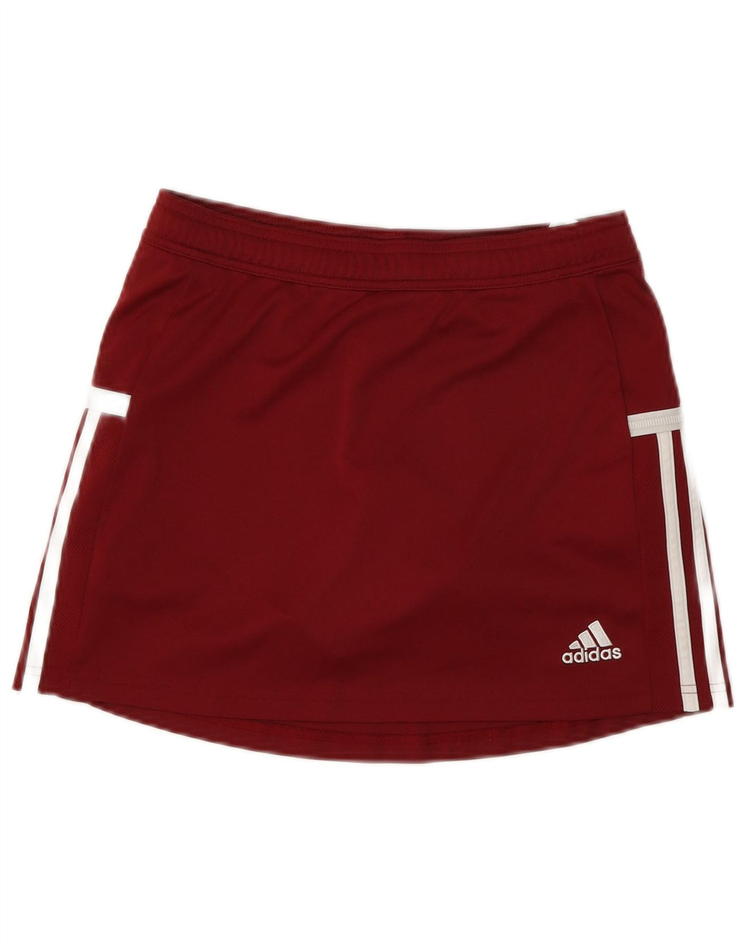 Adidas Ženska Aeroready Skort UK 8/10 Mala bordo poliester