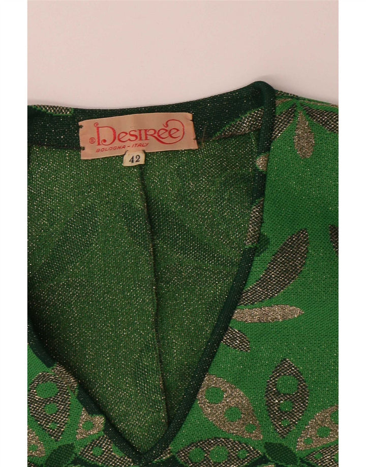 Ženska bluza Desiree IT 42 Srednje zelena cvjetna