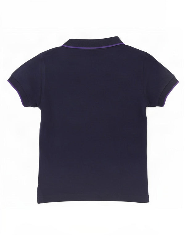 Piero Guidi ženska polo majica UK 10 Mala tamnoplava pamuk