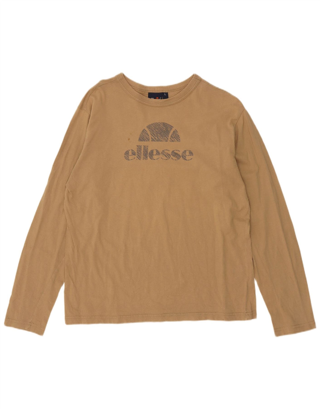 Ellesse Ženska majica dugih rukava s grafikama UK 16 Large Brown
