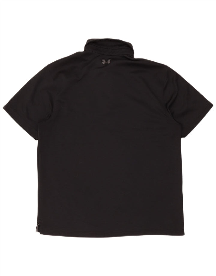 Under Armour muška polo majica veliki crni poliester